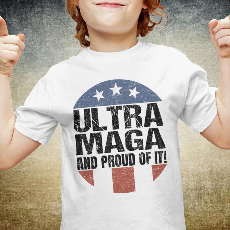 Ultra Maga And Proud Of It V19 Youth T-shirt