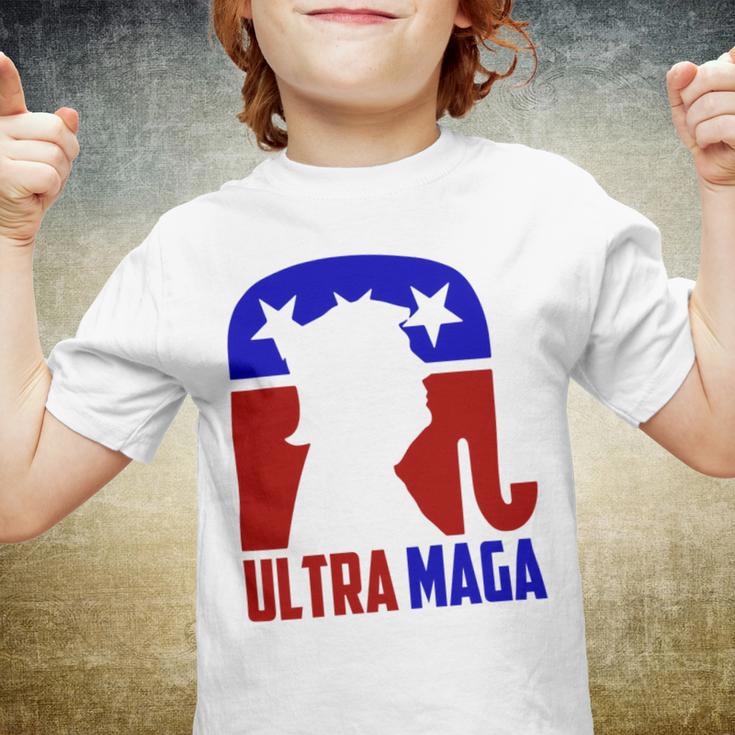 Ultra Maga And Proud Of It V2 Youth T-shirt