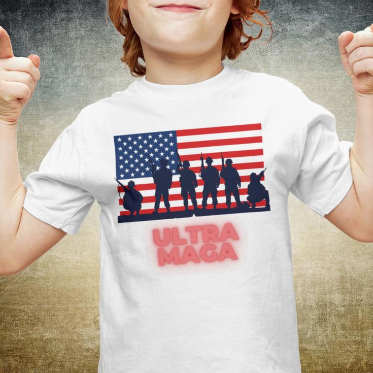 Ultra Maga And Proud Of It V21 Youth T-shirt