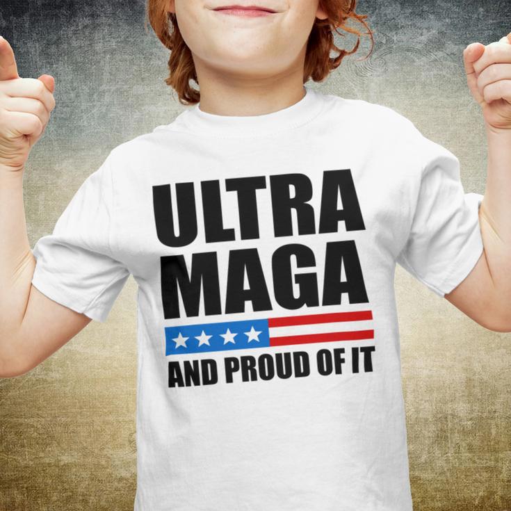 Ultra Maga And Proud Of It V22 Youth T-shirt