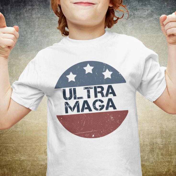 Ultra Maga And Proud Of It V24 Youth T-shirt