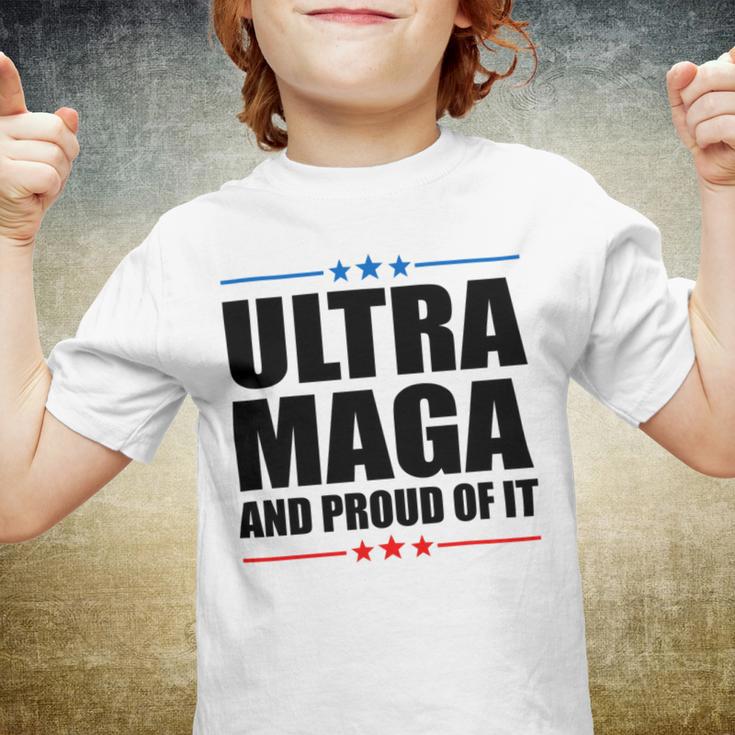 Ultra Maga And Proud Of It V25 Youth T-shirt