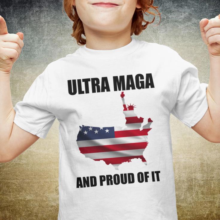 Ultra Maga And Proud Of It V3 Youth T-shirt