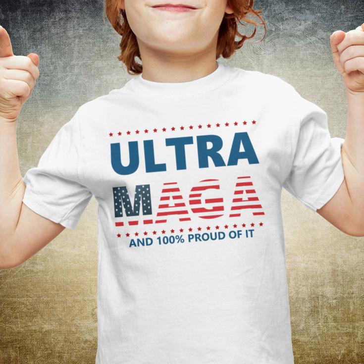 Ultra Maga And Proud Of It V5 Youth T-shirt