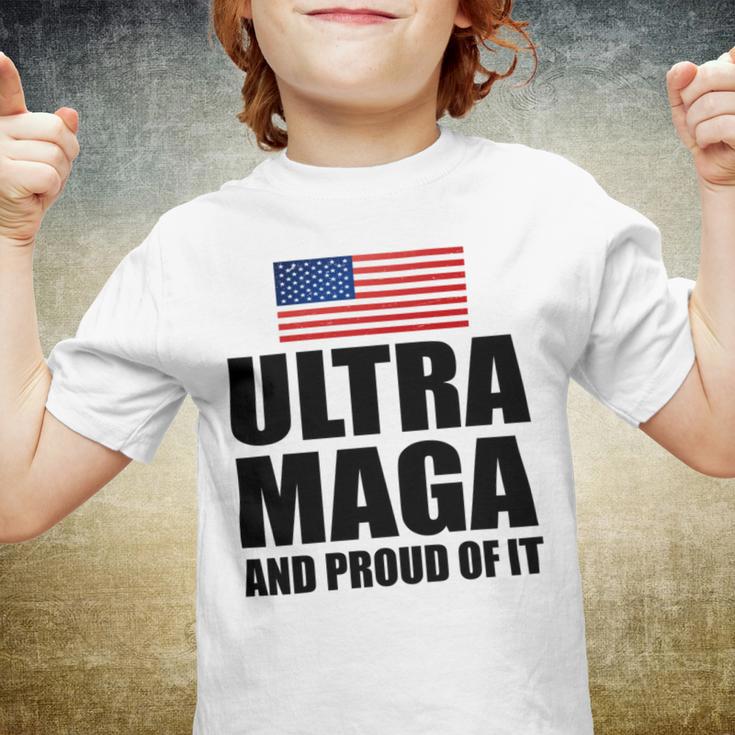 Ultra Maga And Proud Of It V8 Youth T-shirt