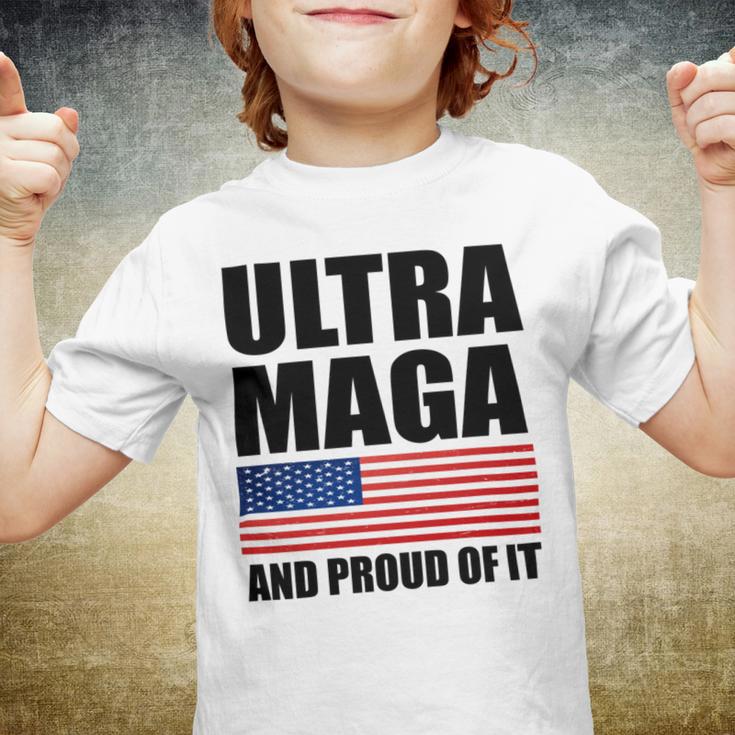 Ultra Maga And Proud Of It V9 Youth T-shirt