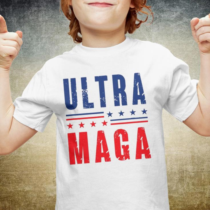 Ultra Maga Donald Trump Great Maga King Youth T-shirt