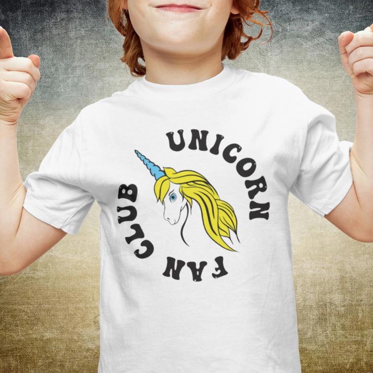 Unicorn Fan Club 17 Trending Shirt Youth T-shirt