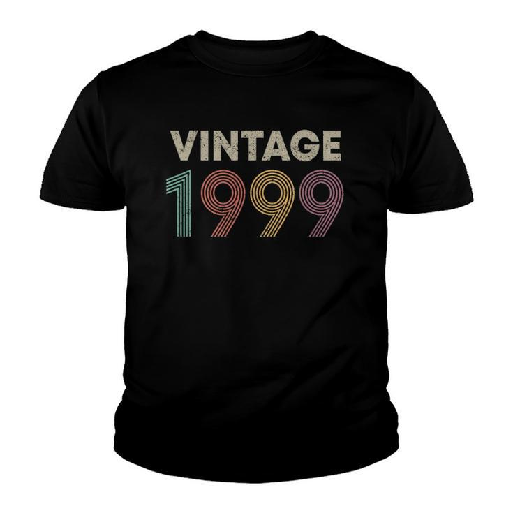 1999 Retro Vintage Birthday Youth T-shirt