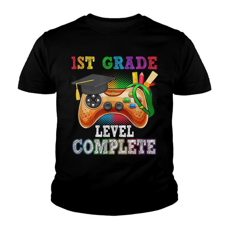 1St Grade Level Complete Last Day Of School Graduation  Youth T-shirt