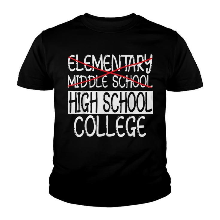 2022 Junior High Graduation - Funny Middle School Graduation Youth T-shirt