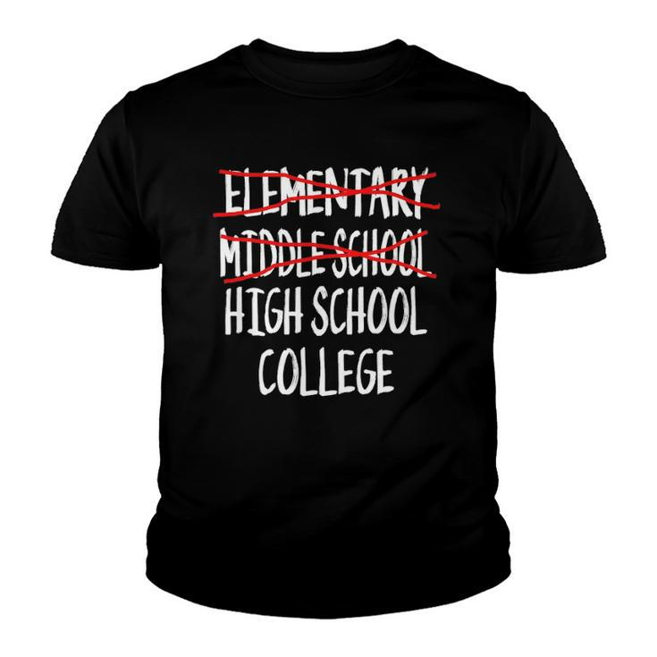 2022 Middle School Graduation Junior High School Graduation Youth T-shirt