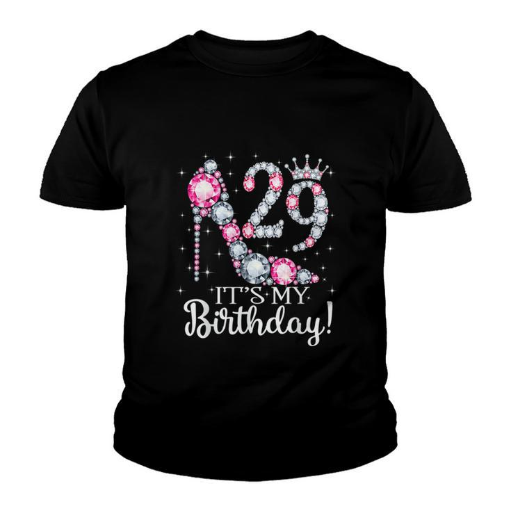 29 Its My Birthday 1993 29Th Birthday Tee Gifts For Ladies  Youth T-shirt