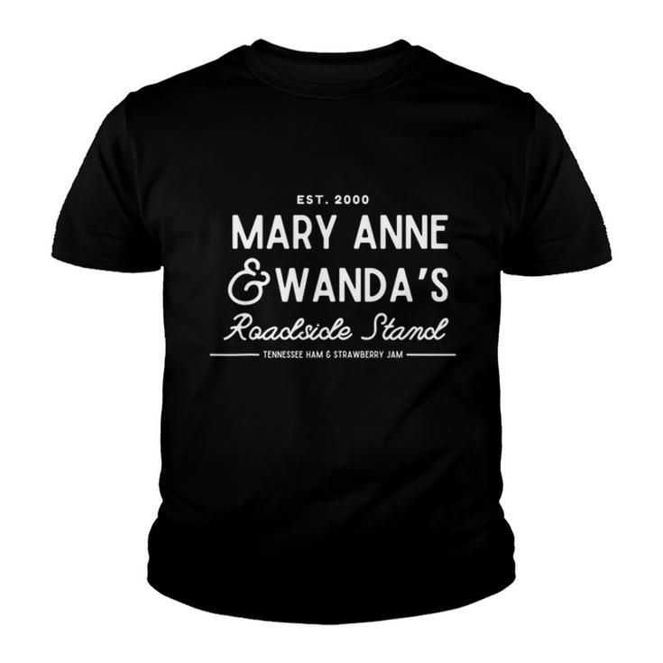 90’S Country Mary Anne And Wanda’S Road Stand Funny Earl  V3 Youth T-shirt