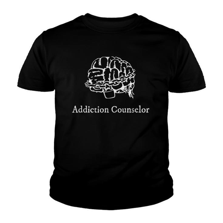 Addiction Counselorgift Idea Substance Abuse Youth T-shirt