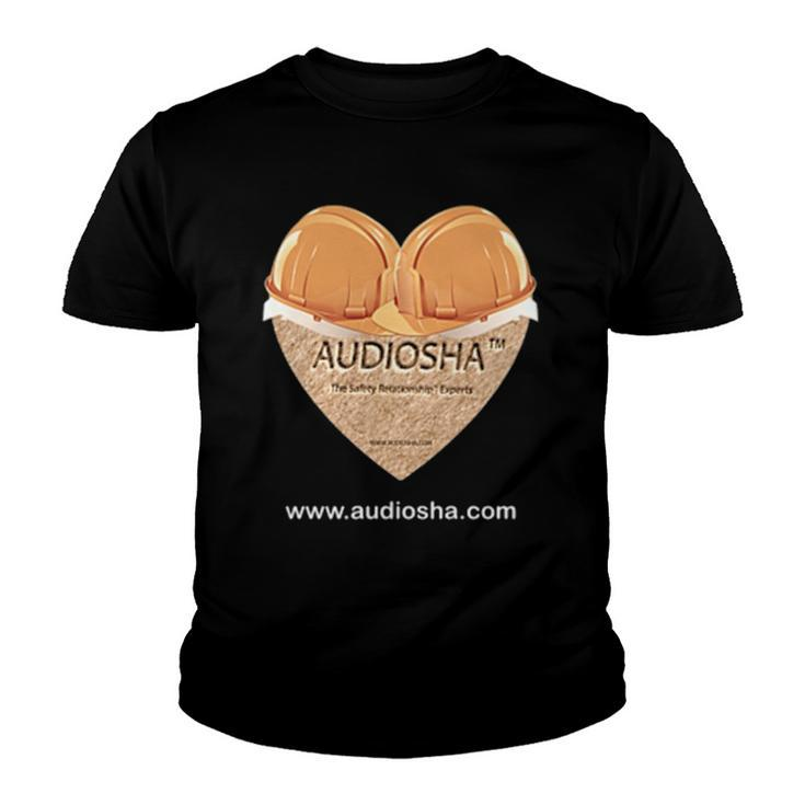 Audiosha - The Safety Relationship Experts  Youth T-shirt