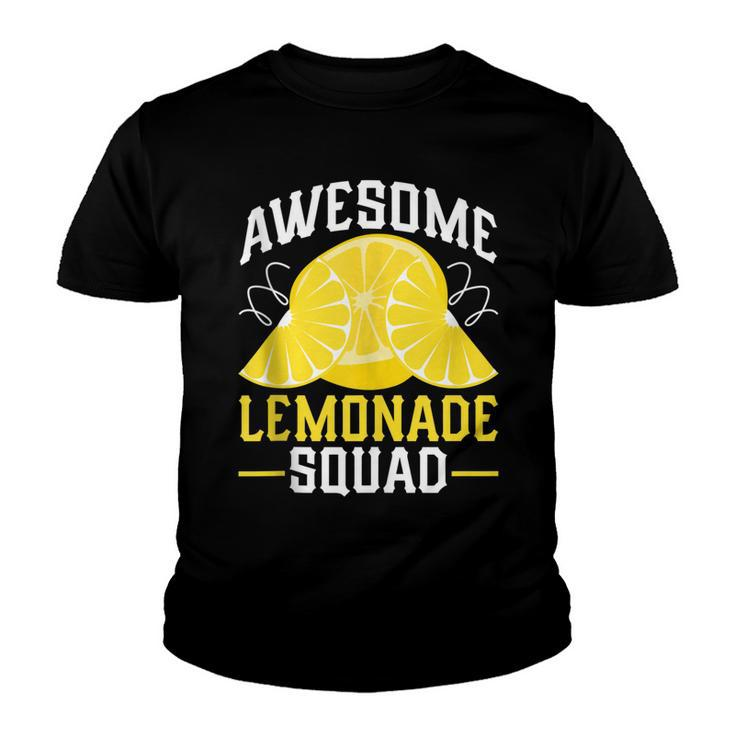 Awesome Lemonade Squad For Lemonade Stand  Youth T-shirt