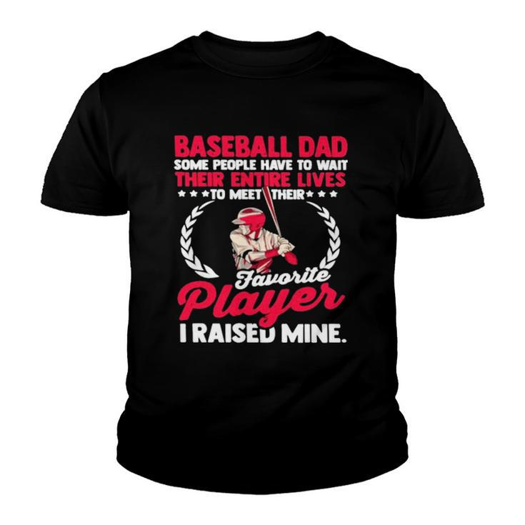 Baseball Little Brother Baseball Love Baseball Player Youth T-shirt