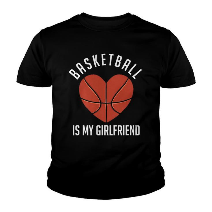 Basketball is my girlfriend nike shirt youth deals