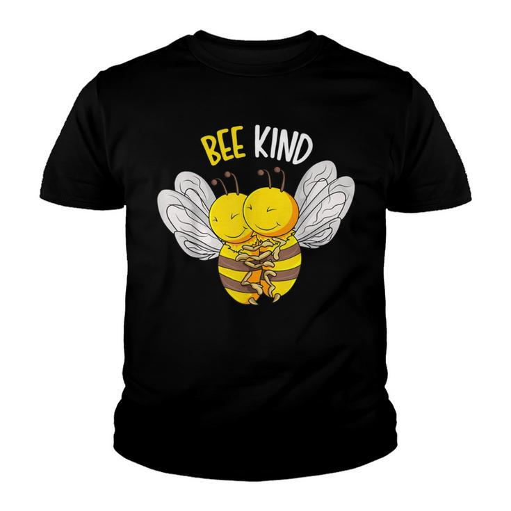 Bee Bee Bee Kind Bumble Bee Kindness Kids Girls Boys V3 Youth T-shirt
