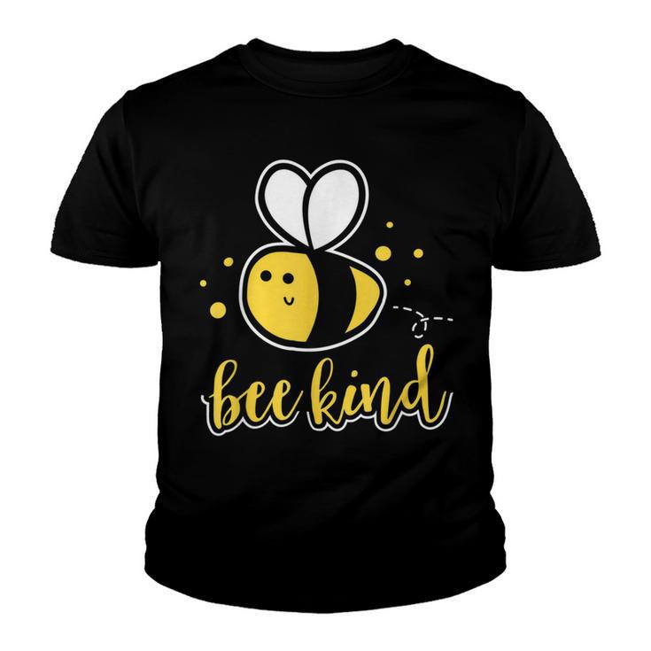 Bee Bee Bee Kind Tshirt Bumble Bee Kindness Teacher Gift V3 Youth T-shirt