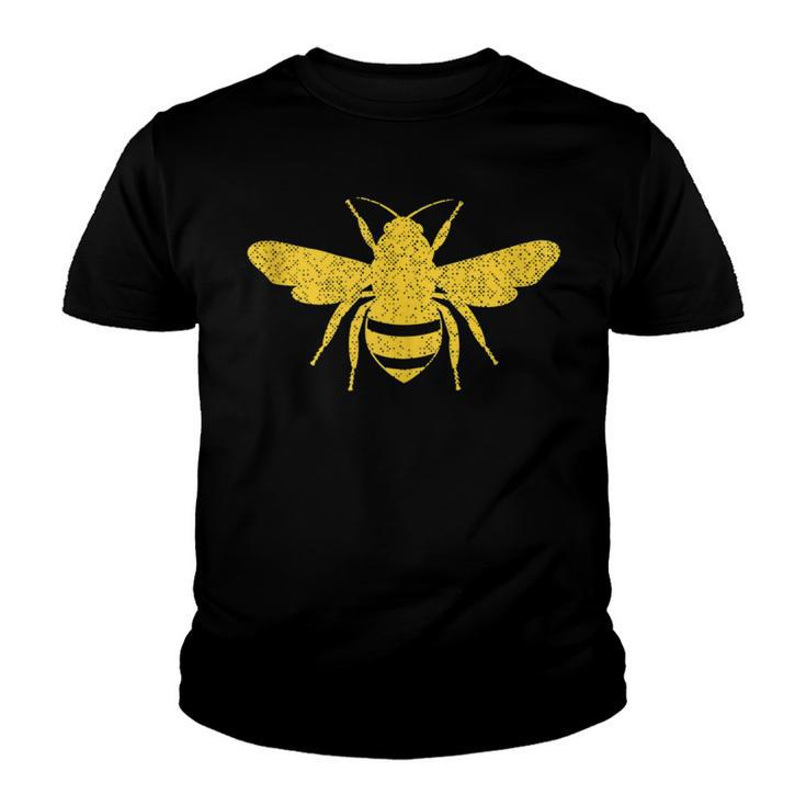 Bee Bee Bee Silhouette - Sweet Insect Gift For Honeybee Lovers Youth T-shirt