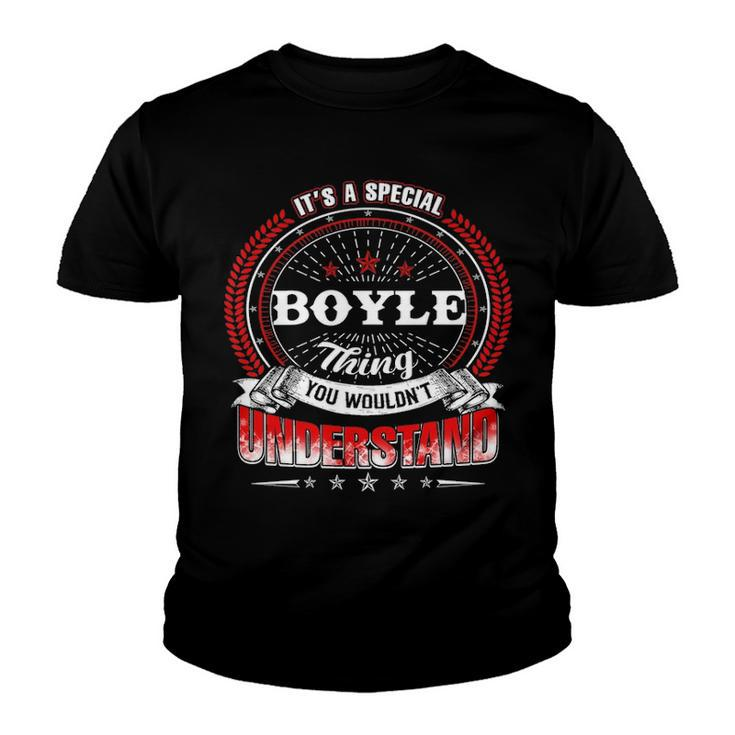 Boyle Shirt Family Crest Boyle T Shirt Boyle Clothing Boyle Tshirt Boyle Tshirt Gifts For The Boyle  Youth T-shirt