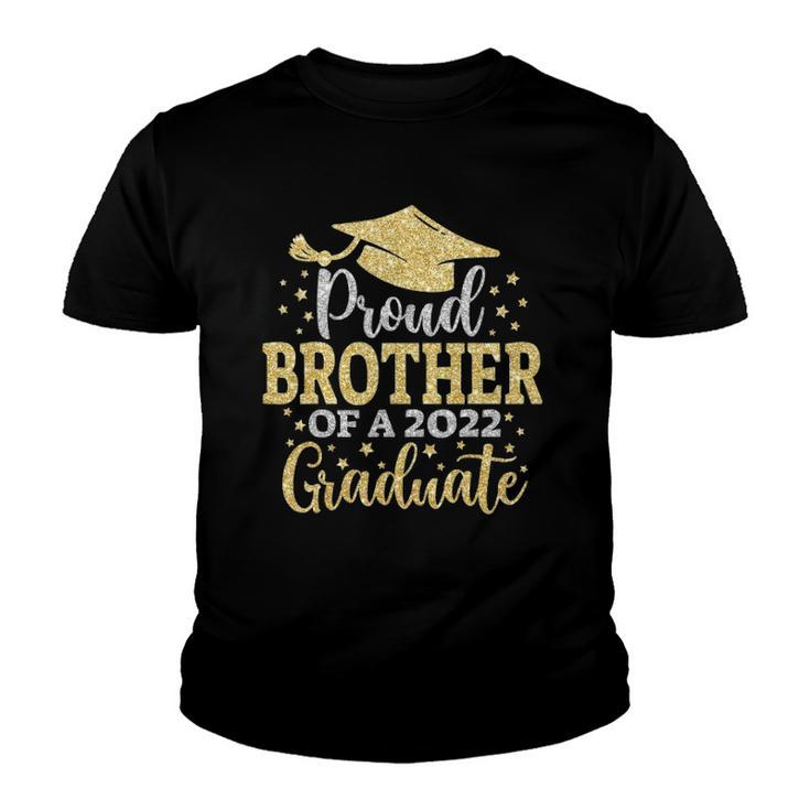 Brother Senior 2022 Proud Brother Of A Class Of 2022 Graduate Youth T-shirt