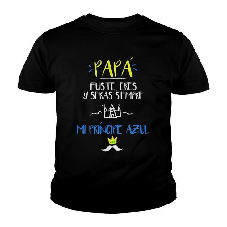 Camiseta Para El Dia Del Padre Regalo Para Abuelo Papa Youth T-shirt