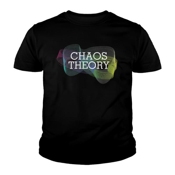 Chaos Theory  Math Nerd  Random Youth T-shirt