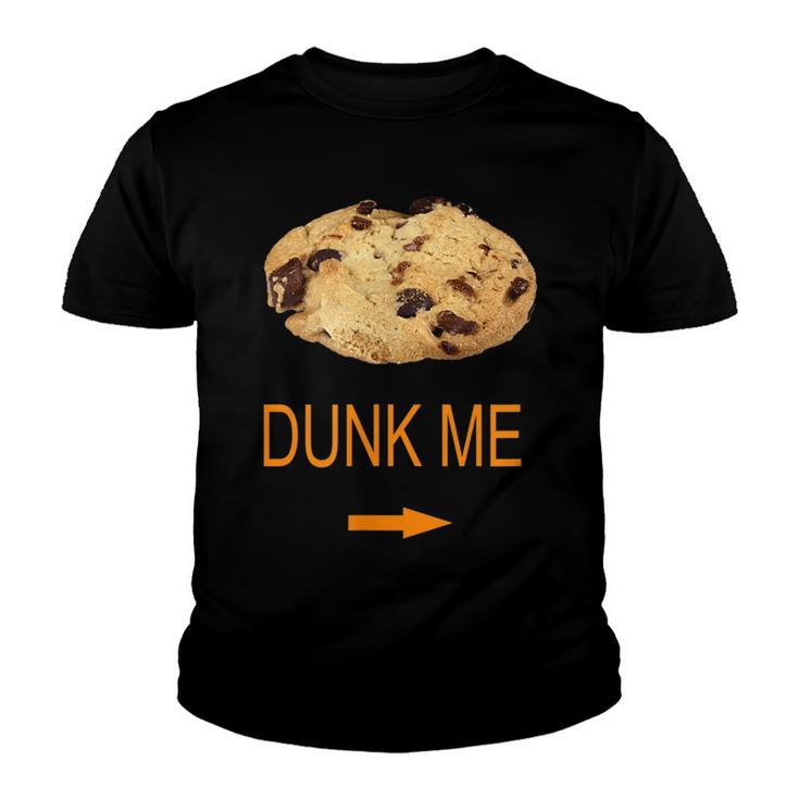 Chocolate Chip Cookie Lazy Halloween Costumes  Match Youth T-shirt