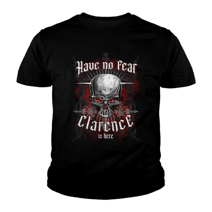 Clarence Name Shirt Clarence Family Name V2 Youth T-shirt