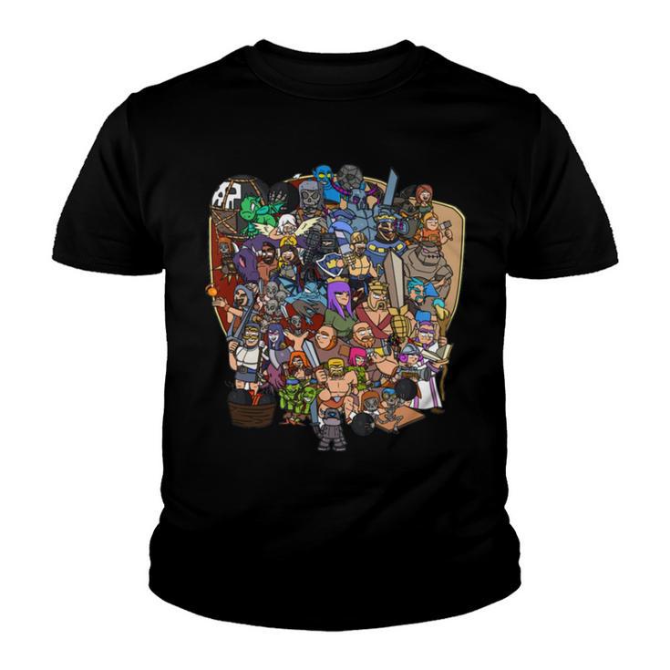 Clash Universe   Youth T-shirt