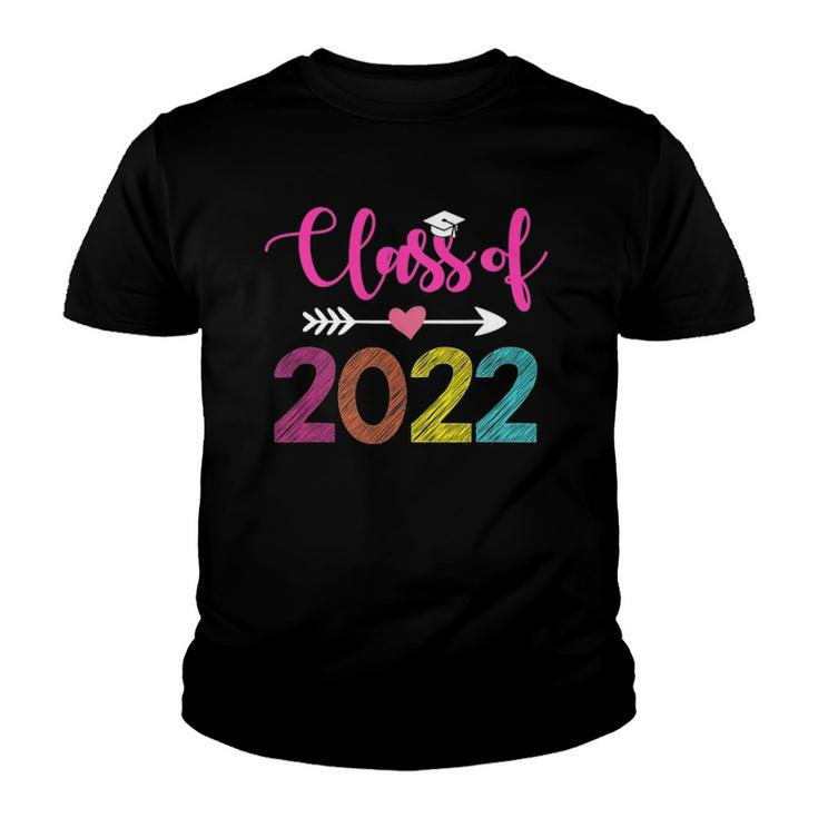 Class Of 2022  Pre-K Graduate Preschool Graduation Youth T-shirt