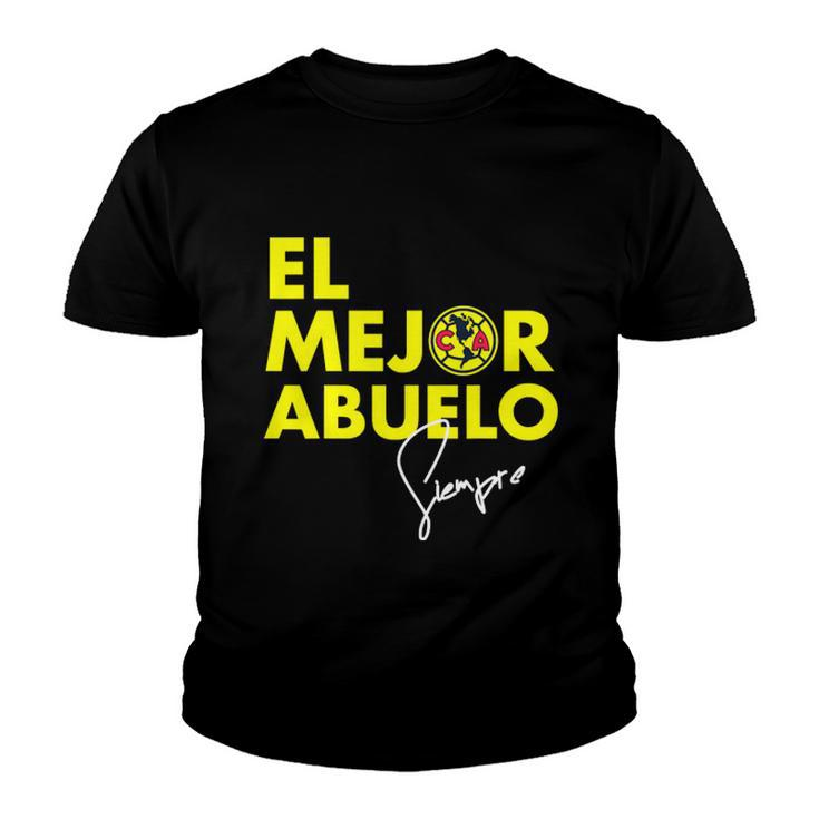 Club America El Mejor Abuelo  Youth T-shirt