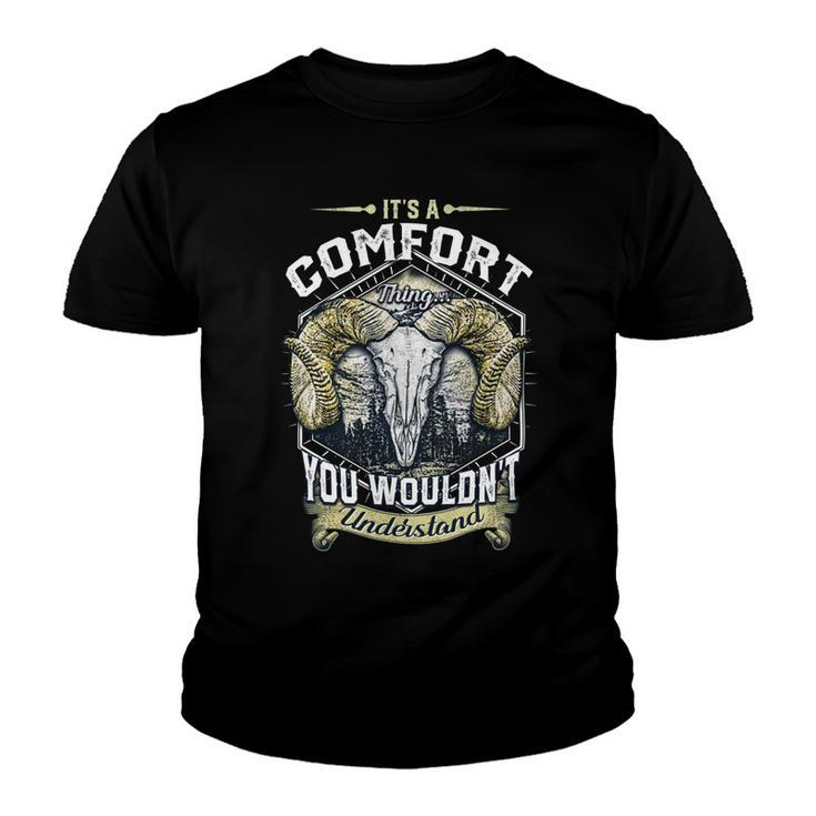 Comfort Name Shirt Comfort Family Name V3 Youth T-shirt
