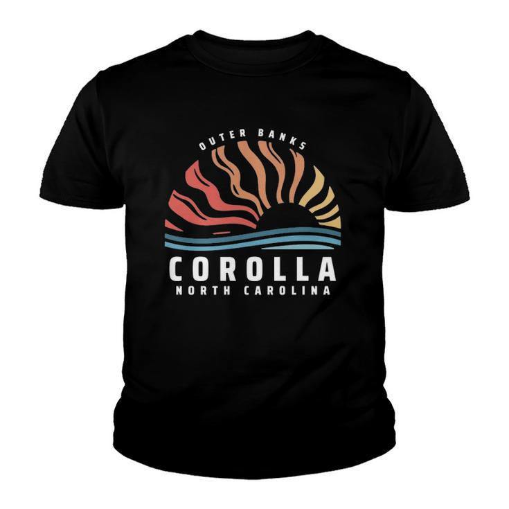 Corolla Outer Banks North Carolina  Youth T-shirt