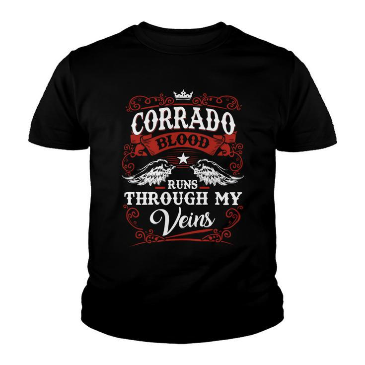 Corrado Name Shirt Corrado Family Name V2 Youth T-shirt