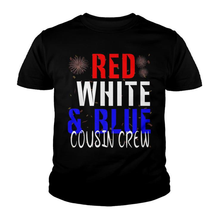 Cousin Crew 4Th Of July Funny Family Vacation Group   Youth T-shirt