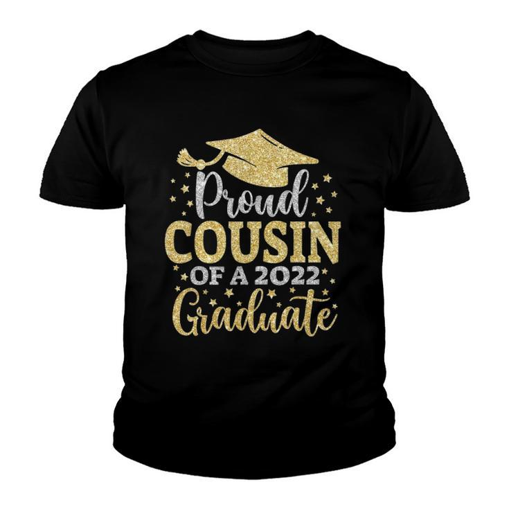 Cousin Senior 2022 Proud Cousin Of A Class Of 2022 Graduate Youth T-shirt