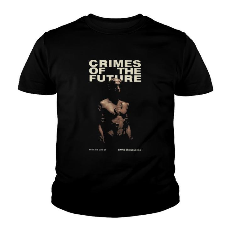 Crimes Of The Future David Cronenberg Youth T-shirt