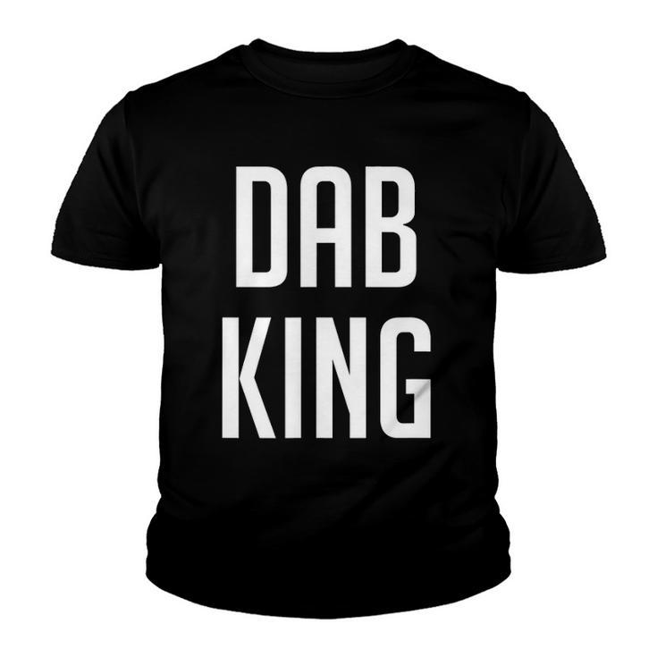 Dab King Dab Dab Dab Youth T-shirt