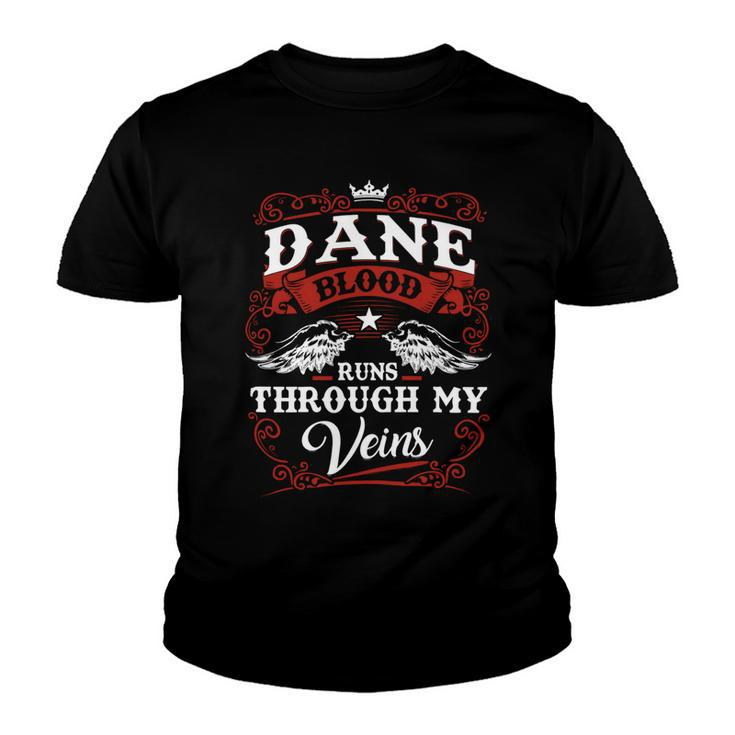 Dane Name Shirt Dane Family Name V3 Youth T-shirt