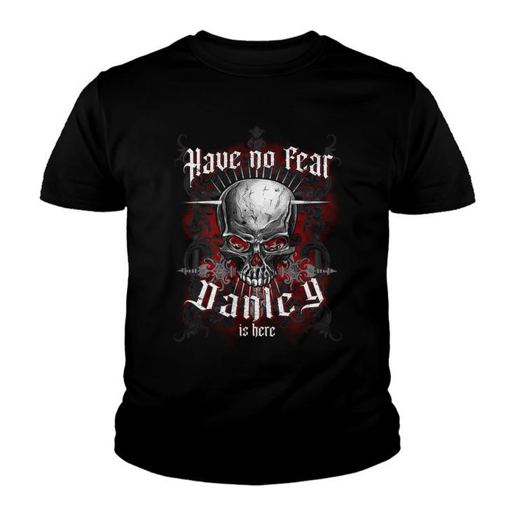 Danley Name Shirt Danley Family Name Youth T-shirt