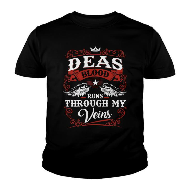 Deas Name Shirt Deas Family Name V2 Youth T-shirt