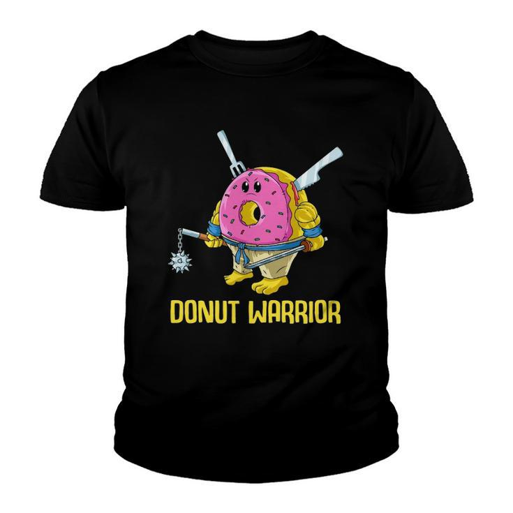 Donut Doughnut Pink Sprinkles Cute Funny Donut Youth T-shirt