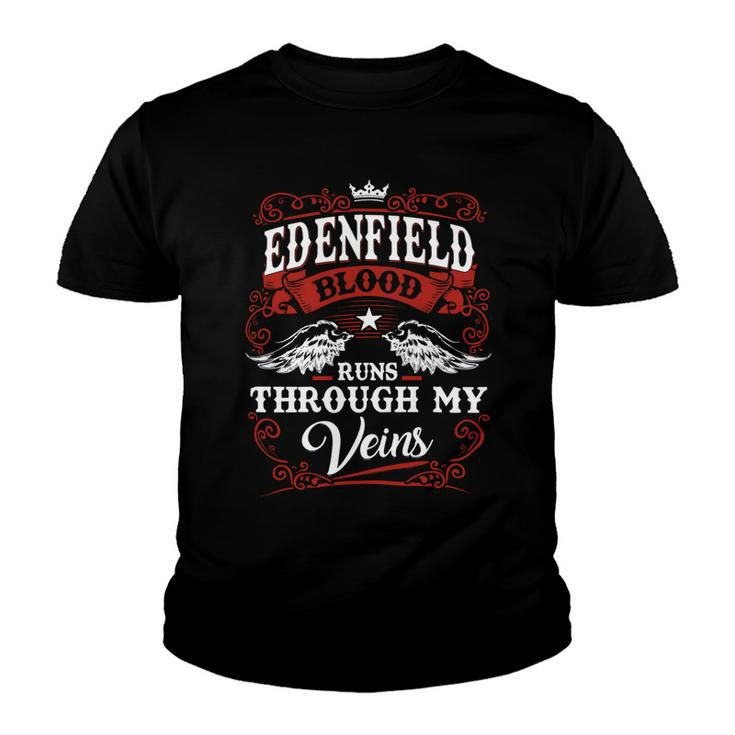 Edenfield Name Shirt Edenfield Family Name V5 Youth T-shirt