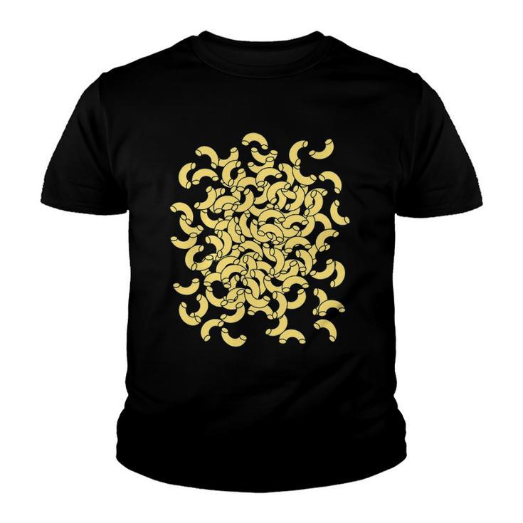 Elbow Noodles Elbow Macaroni Pasta Lovers Gift Youth T-shirt