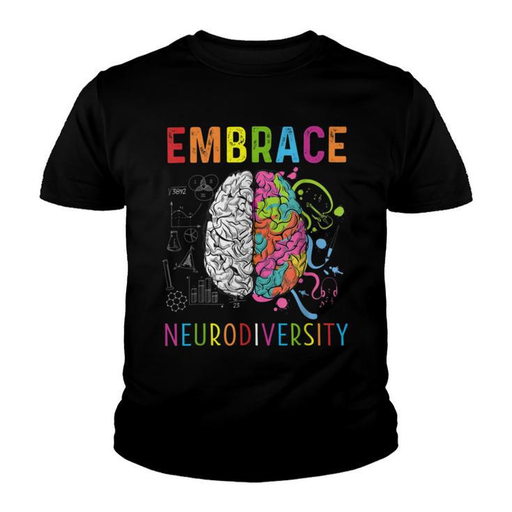 Embrace Neurodiversity V2 Youth T-shirt