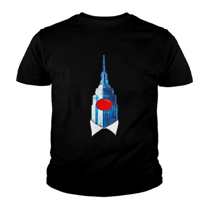 Empire State Building Clown State Of New York Youth T-shirt